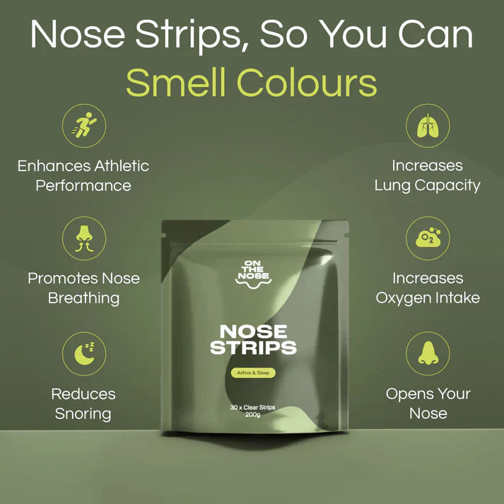 Nose Strips for Sports